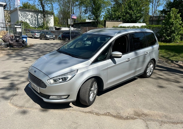 Ford Galaxy cena 73500 przebieg: 187670, rok produkcji 2018 z Kraków małe 22
